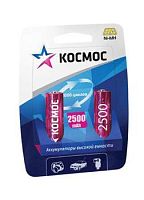 Аккумулятор Космос R6 NI-MN 2500мА.ч BP-2 (блист.2шт) AA картинка 